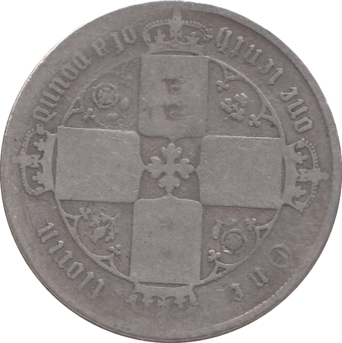 1860 FLORIN ( FAIR ) 2 - FLORIN - Cambridgeshire Coins