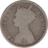 1860 FLORIN ( FAIR ) - Florin - Cambridgeshire Coins