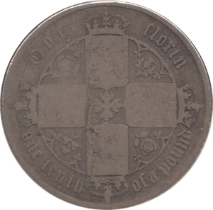 1860 FLORIN ( FAIR ) - Florin - Cambridgeshire Coins