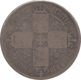 1860 FLORIN ( FAIR ) - Florin - Cambridgeshire Coins