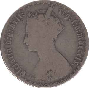 1860 FLORIN ( FAIR ) - Florin - Cambridgeshire Coins