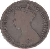 1860 FLORIN ( FAIR ) - Florin - Cambridgeshire Coins