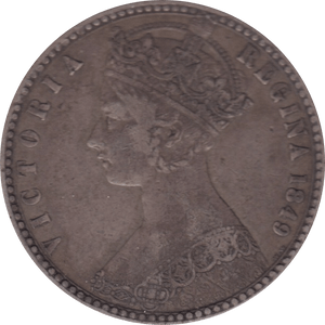 1860 FLORIN ( GF ) 1 - Florin - Cambridgeshire Coins