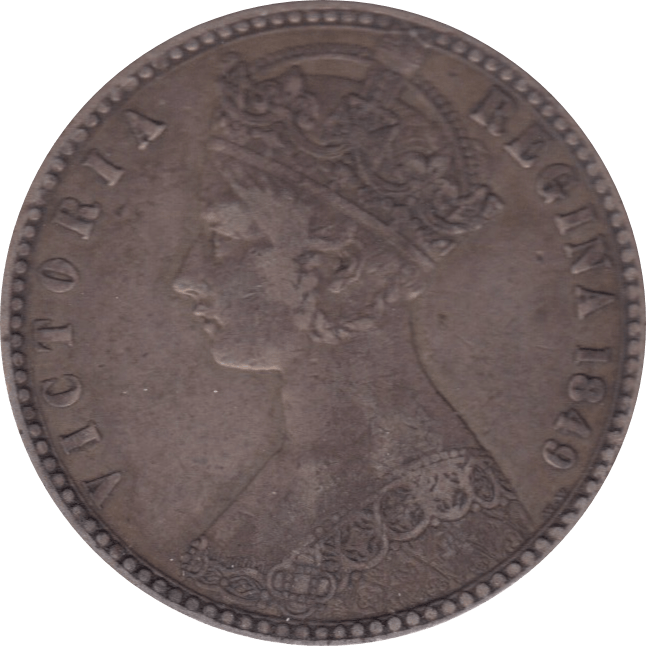 1860 FLORIN ( GF ) 1 - Florin - Cambridgeshire Coins