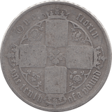 1860 FLORIN ( NF ) - Florin - Cambridgeshire Coins