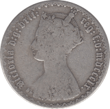 1860 FLORIN ( NF ) - Florin - Cambridgeshire Coins