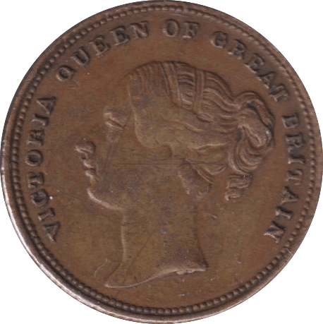 1860 GAMING TOKEN - WORLD COINS - Cambridgeshire Coins