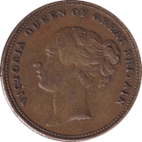 1860 GAMING TOKEN - WORLD COINS - Cambridgeshire Coins