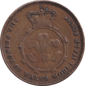 1860 GAMING TOKEN - WORLD COINS - Cambridgeshire Coins