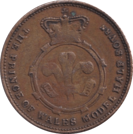 1860 GAMING TOKEN - WORLD COINS - Cambridgeshire Coins
