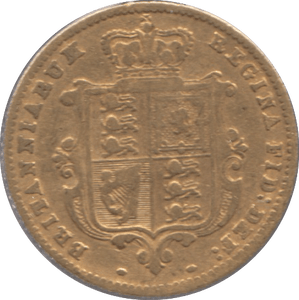 1860 GOLD HALF SOVEREIGN ( FINE ) - Half Sovereign - Cambridgeshire Coins