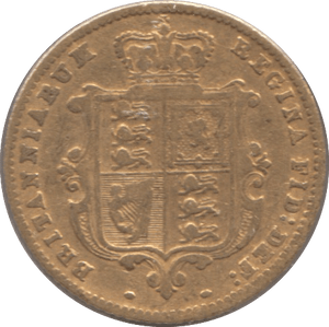 1860 GOLD HALF SOVEREIGN ( FINE ) - Half Sovereign - Cambridgeshire Coins