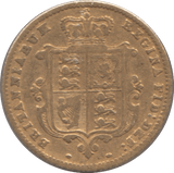 1860 GOLD HALF SOVEREIGN ( FINE ) - Half Sovereign - Cambridgeshire Coins