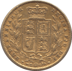 1860 GOLD SOVEREIGN ( GF ) - Sovereign - Cambridgeshire Coins