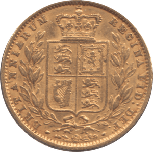 1860 GOLD SOVEREIGN ( GVF ) REF 2 - Sovereign - Cambridgeshire Coins