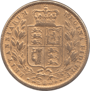 1860 GOLD SOVEREIGN ( GVF ) - Sovereign - Cambridgeshire Coins
