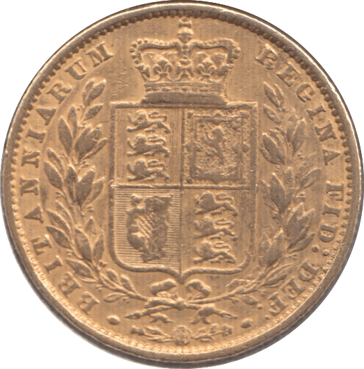 1860 GOLD SOVEREIGN ( GVF ) - Sovereign - Cambridgeshire Coins