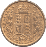 1860 GOLD SOVEREIGN ( GVF ) - Sovereign - Cambridgeshire Coins