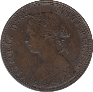 1860 HALFPENNY ( AUNC ) 5 - Halfpenny - Cambridgeshire Coins