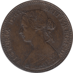 1860 HALFPENNY ( AUNC ) 5 - Halfpenny - Cambridgeshire Coins