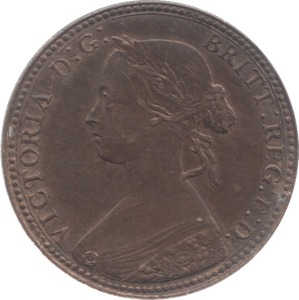 1860 HALFPENNY ( EF ) 2 - Halfpenny - Cambridgeshire Coins