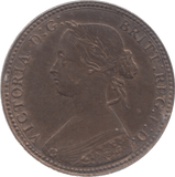 1860 HALFPENNY ( EF ) 2 - Halfpenny - Cambridgeshire Coins