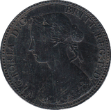1860 HALFPENNY ( EF ) B - Halfpenny - Cambridgeshire Coins