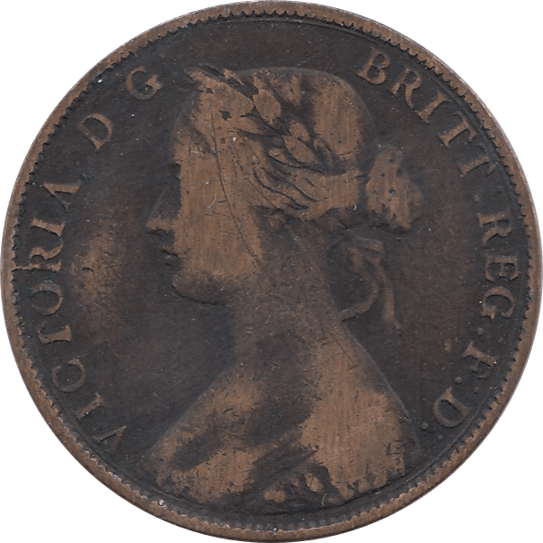 1860 HALFPENNY ( FAIR ) - Halfpenny - Cambridgeshire Coins