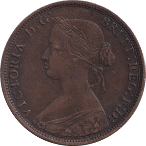 1860 HALFPENNY ( GF ) - Halfpenny - Cambridgeshire Coins