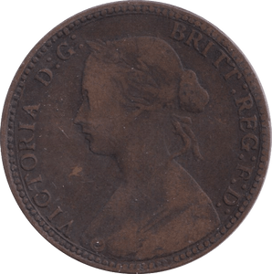 1860 HALFPENNY ( NF ) - Halfpenny - Cambridgeshire Coins