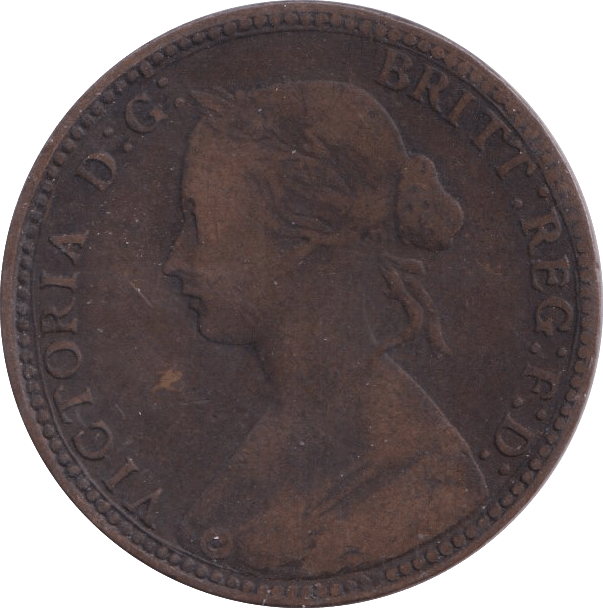 1860 HALFPENNY ( NF ) - Halfpenny - Cambridgeshire Coins