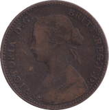 1860 HALFPENNY ( NF ) - Halfpenny - Cambridgeshire Coins