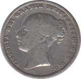 1860 ONE SHILLING ( NF ) 2 - Shilling - Cambridgeshire Coins