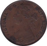 1860 PENNY ( EF ) - Penny - Cambridgeshire Coins