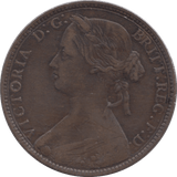 1860 PENNY ( FINE ) TOOTHED - Penny - Cambridgeshire Coins