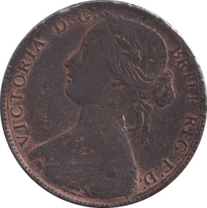 1860 PENNY ( GF ) - PENNY - Cambridgeshire Coins