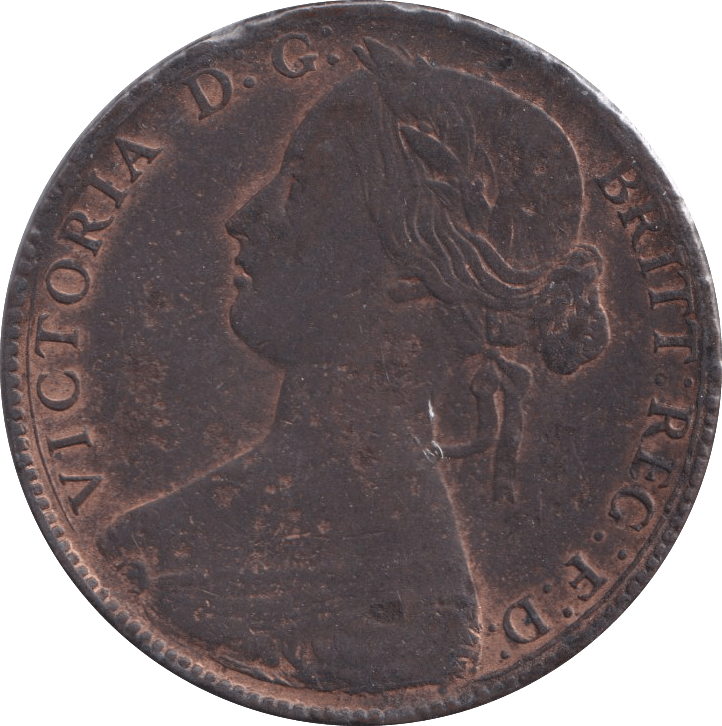 1860 PENNY ( GF ) - PENNY - Cambridgeshire Coins