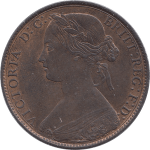 1860 PENNY ( UNC ) - Penny - Cambridgeshire Coins