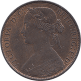 1860 PENNY ( UNC ) - Penny - Cambridgeshire Coins