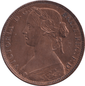 1860 PENNY ( UNC ) - Penny - Cambridgeshire Coins