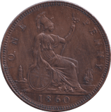 1860 PENNY ( UNC ) - Penny - Cambridgeshire Coins