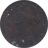 1860 PENNY ( VF ) 4 - Penny - Cambridgeshire Coins