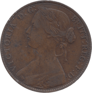 1860 PENNY ( VF ) 7 - Penny - Cambridgeshire Coins