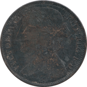 1860 PENNY ( VF ) - Penny - Cambridgeshire Coins