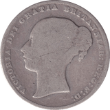 1860 SHILLING ( FAIR ) - Shilling - Cambridgeshire Coins