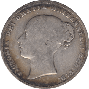 1860 SHILLING ( FINE ) - Shilling - Cambridgeshire Coins