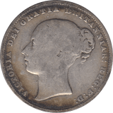 1860 SHILLING ( FINE ) - Shilling - Cambridgeshire Coins