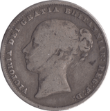 1860 SHILLING ( NF ) - Shilling - Cambridgeshire Coins