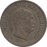 1860 SILVER GROSCHEN PRUSSIA REF H85 - SILVER WORLD COINS - Cambridgeshire Coins