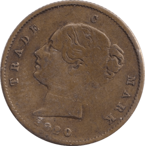 1860 TEA TOKEN - WORLD COINS - Cambridgeshire Coins